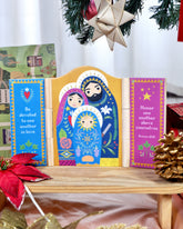 Wooden Deco Triptych